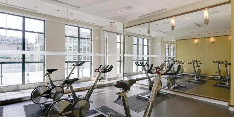 Apartamento Metropolis Loft - Cn Tower Toronto Exterior foto