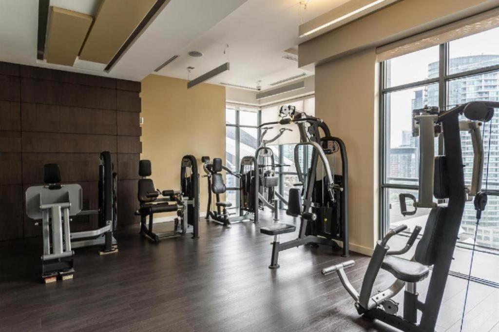 Apartamento Metropolis Loft - Cn Tower Toronto Exterior foto