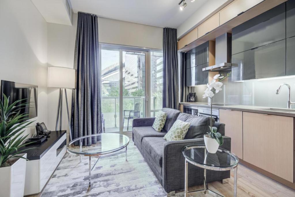 Apartamento Metropolis Loft - Cn Tower Toronto Exterior foto