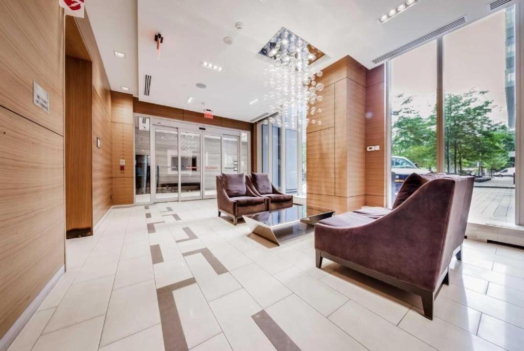 Apartamento Metropolis Loft - Cn Tower Toronto Exterior foto
