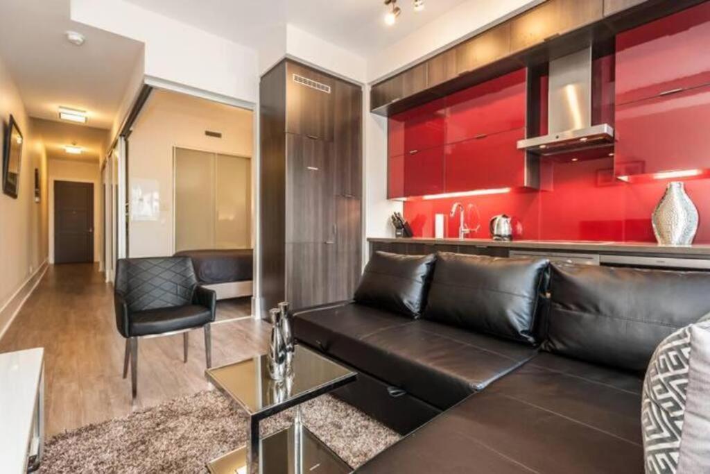 Apartamento Metropolis Loft - Cn Tower Toronto Exterior foto